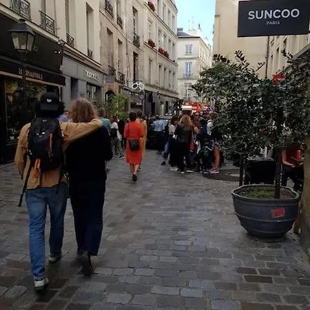 Apartment Dans Le Marais 3 Paris